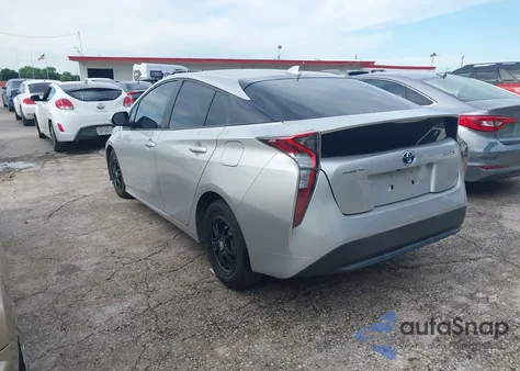 2018 Toyota Prius One z USA, uszkodzony, nr VIN JTDKBRFU6J3070491